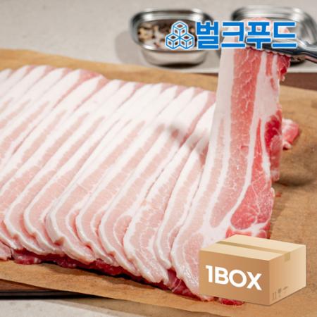 냉동 삼겹살 냉삼용(5mm) 5kg 냉삼 삼겹 돼지 고기