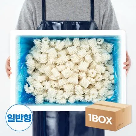 ★업소용대용량★솔방울 오징어 10kg 정중량