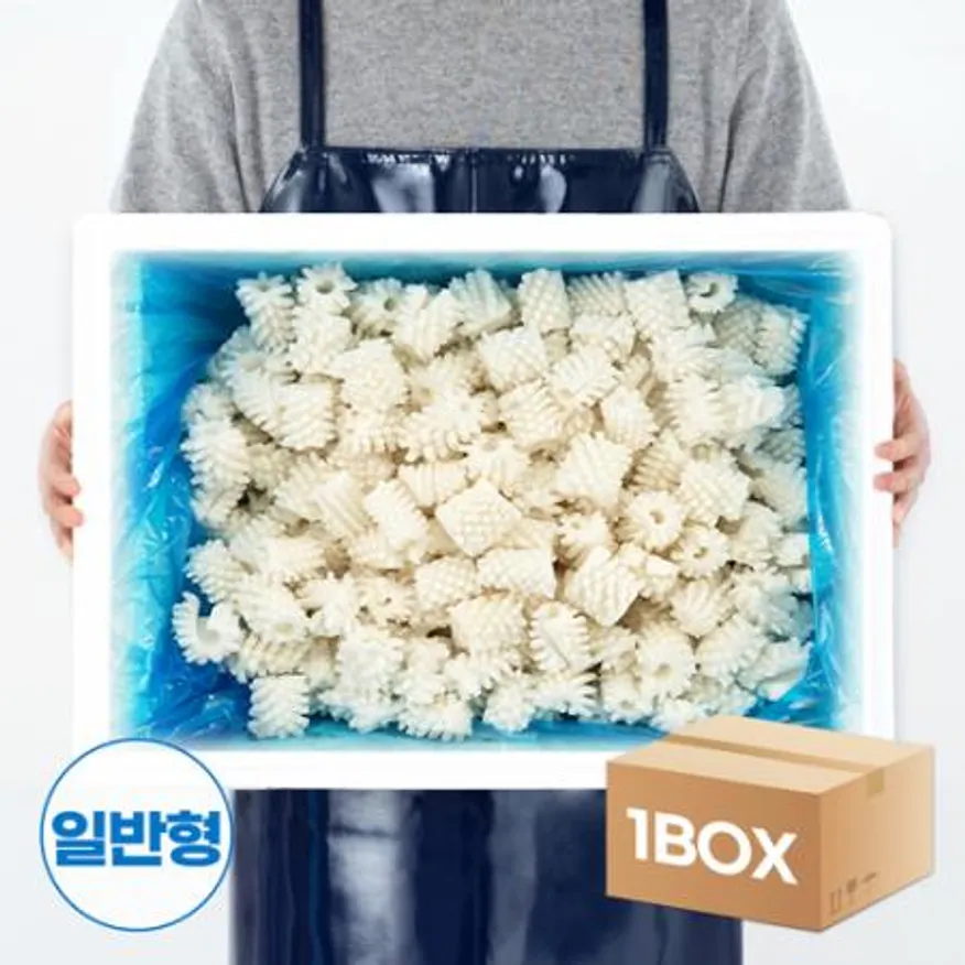 ★업소용대용량★솔방울 오징어 10kg 정중량 이미지