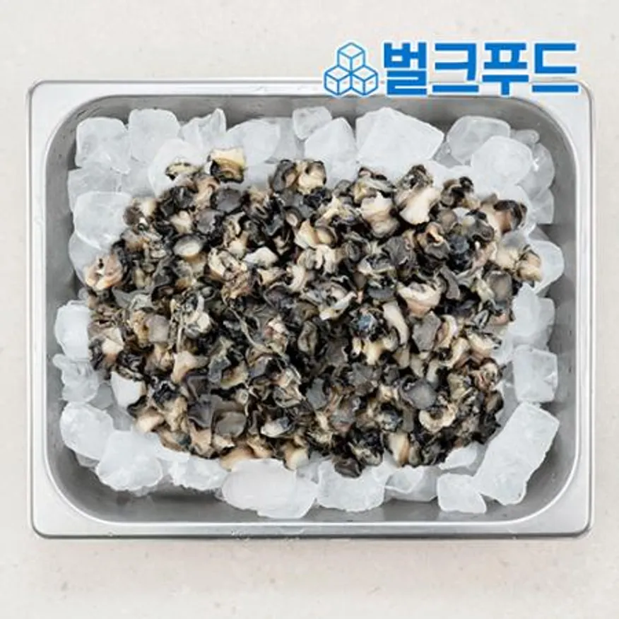 업소용 우렁살 우렁이 10kg (1kg x 10팩) 우렁 논고동 쌈밥 이미지