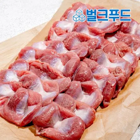 닭근위 닭똥집 1kg 국내산 특수부위 닭모래집