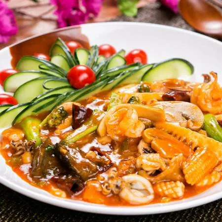 업소용 위소라 슬라이스 5kg (500g x 10팩) 위고동 냉동 짬뽕 무침 이미지