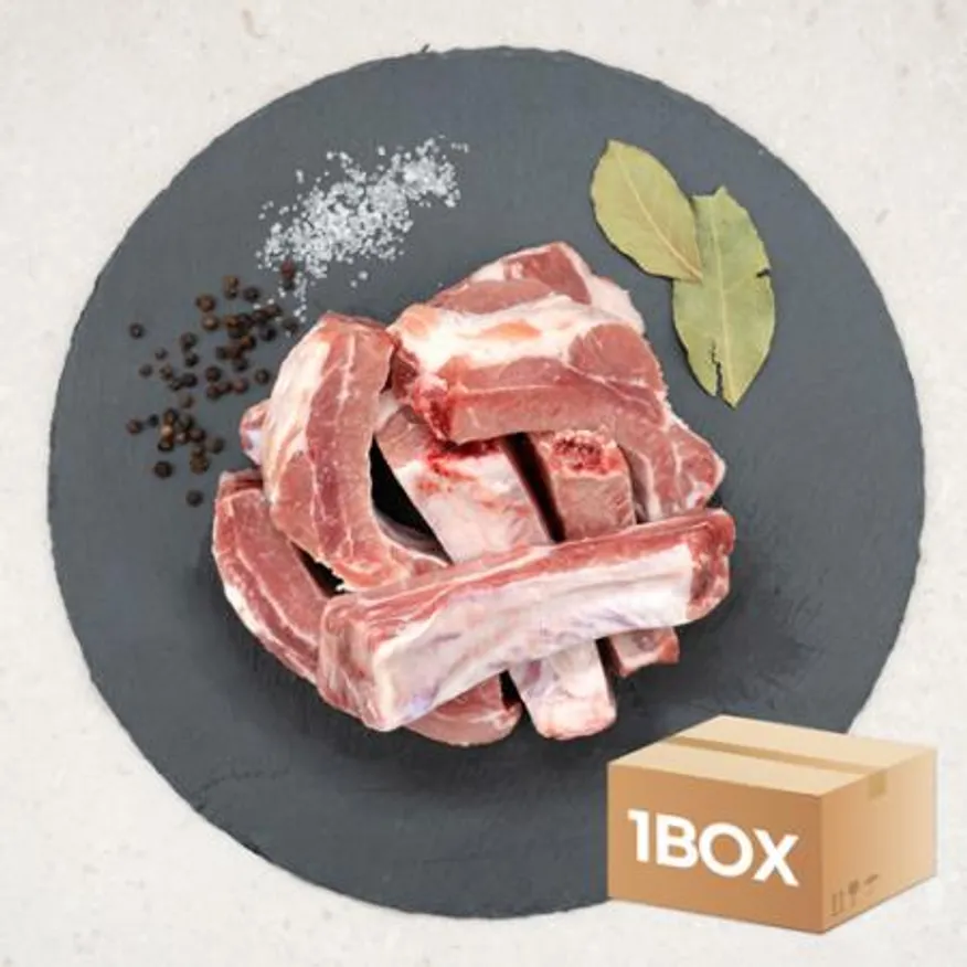 업소용 대용량 쪽 등갈비 5kg 돼지 쪽갈비 로인립 돈등갈비 찜 바베큐 캠핑 구이 이미지