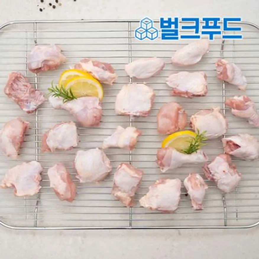 국내산 냉동 막도리육 1kg 닭볶음탕용 절단닭 손질닭 이미지