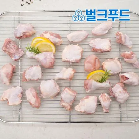 국내산 냉동 막도리육 1kg 닭볶음탕용 절단닭 손질닭 이미지