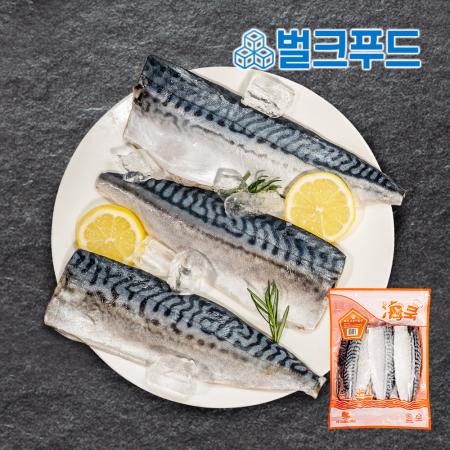 노르웨이 필렛고등어 800g 뼈없는 고등어 생선 이미지
