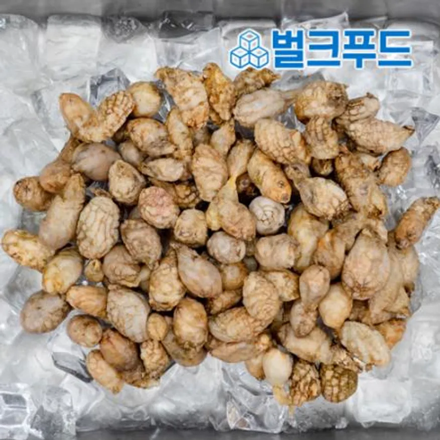 냉동 오만둥이 10kg 오만디 업소용 해물찜 아구찜 이미지