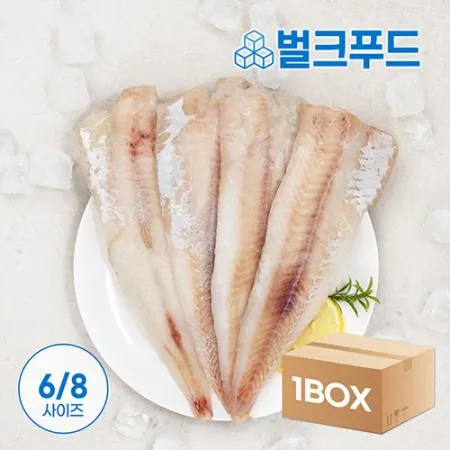 명태포 필렛(6/8) 750g x 10팩 1박스 명태전 동태전 제수용