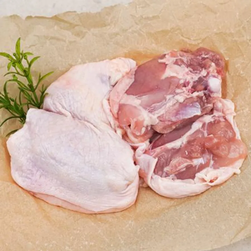 업소용 국내산 뼈있는 닭다리살 1kg 사이정육 숯불닭갈비 닭정육 넓적다리살 구이 이미지