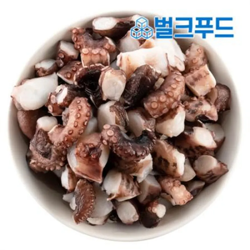 문어다리 슬라이스 800g (냉동, 자숙, 타코야끼용) 이미지