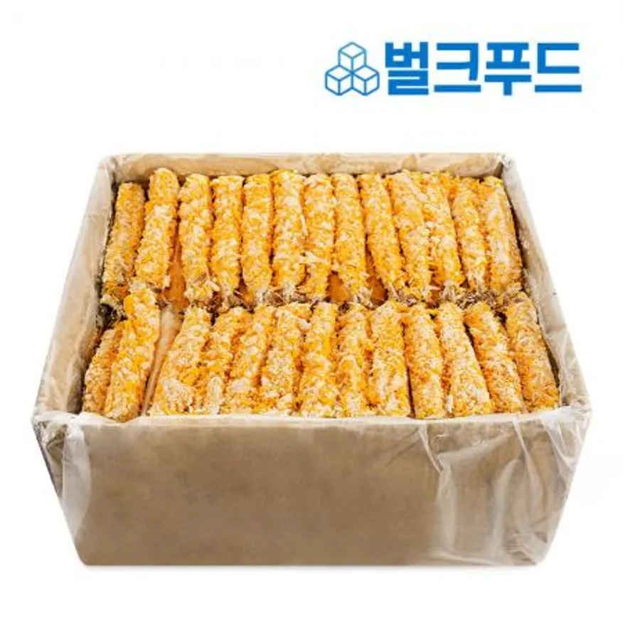 냉동 새우튀김 3kg 100마리 (왕새우튀김, 빵가루새우) 이미지