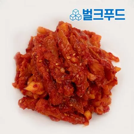 명태회무침 1kg 업소용 명태 식해 회냉면 초무침 이미지