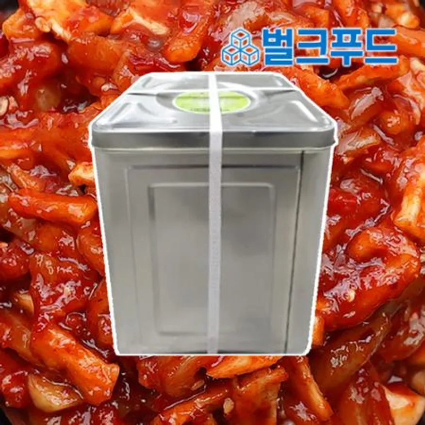 특대용량 오말랭이 20kg 오징어 무말랭이 업소용 이미지