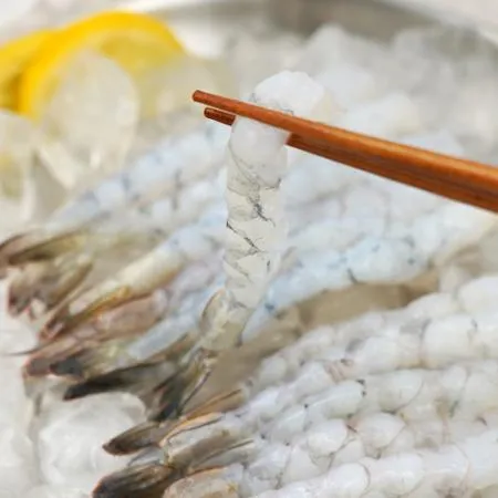 업소용 냉동 해성 노바시 30미 새우 6kg(300g x 20팩) 해성 튀김용 새우살 대용량 피맥스 이미지