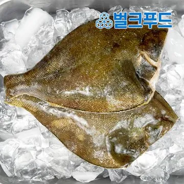 손질 냉동 가자미 4.5kg(중)