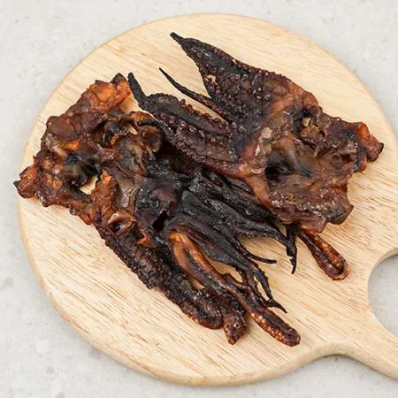 업소용 숏다리 오다리 150g 오징어다리 납작 조미 오징어 마른안주 건어물 간식 이미지