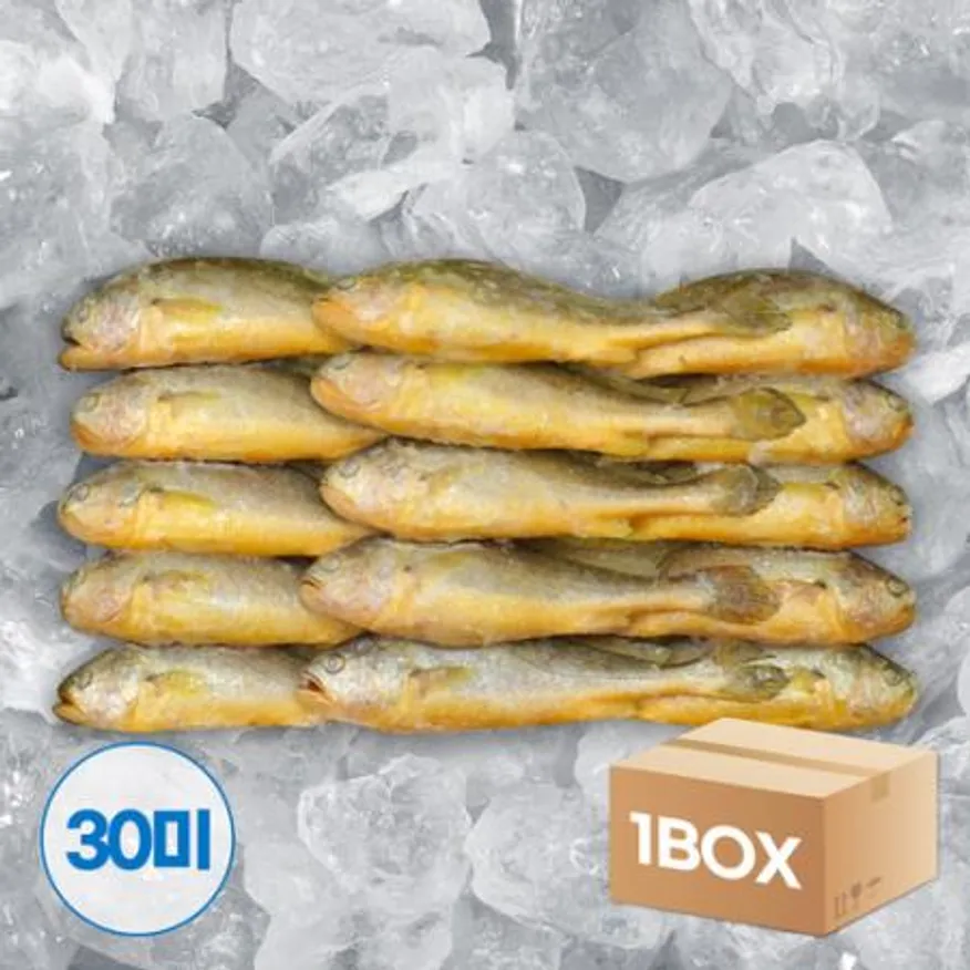 업소용 냉동 부세 조기 15마리 3.4kgx2박스 이미지