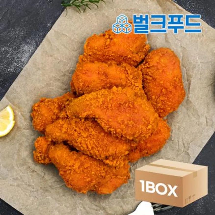 사세 매콤 점보 닭다리 대용량 13kg(1.3kg x 10팩) 치킨 닭고기 이미지