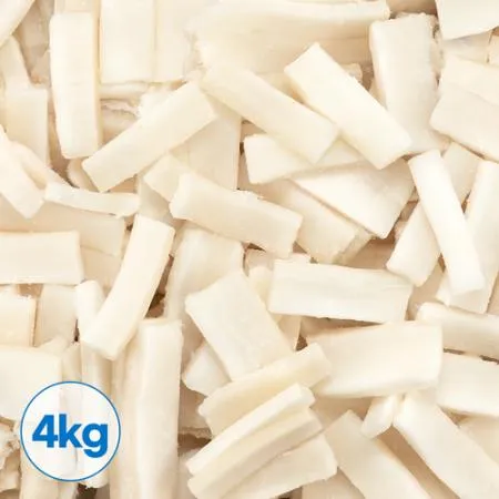대왕오징어채 4kg 몸채 (무라사키, 국내가공)