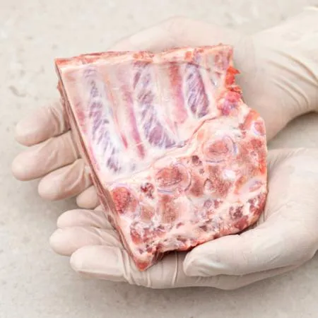 통 등갈비 1kg 돼지 쪽갈비 로인립 돈등갈비 찜 바베큐 캠핑 구이 이미지