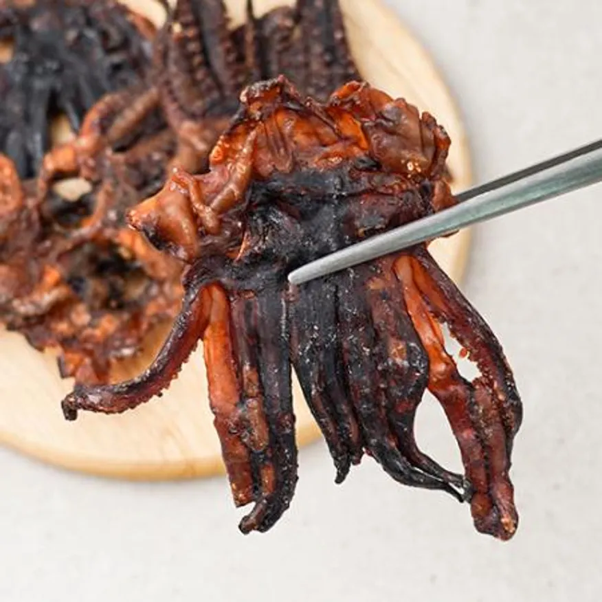 업소용 숏다리 오다리 150g 오징어다리 납작 조미 오징어 마른안주 건어물 간식 이미지