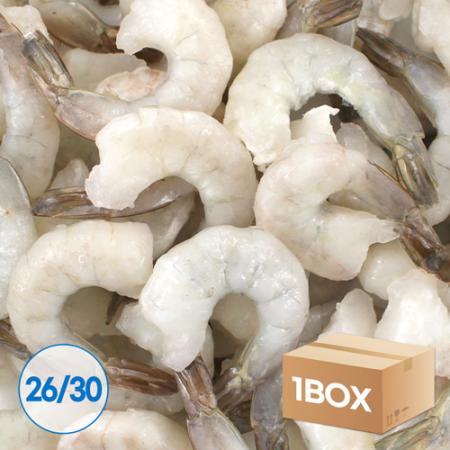 ★대용량특가★업소용 다이아몬드 칵테일새우 26/30사이즈 9kg 탈각 새우 흰다리새우살