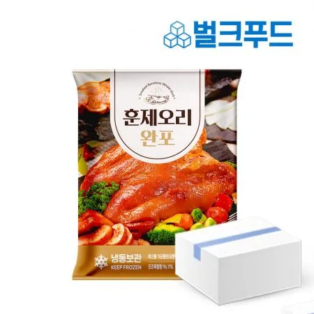 훈제오리 완포 900gX10팩