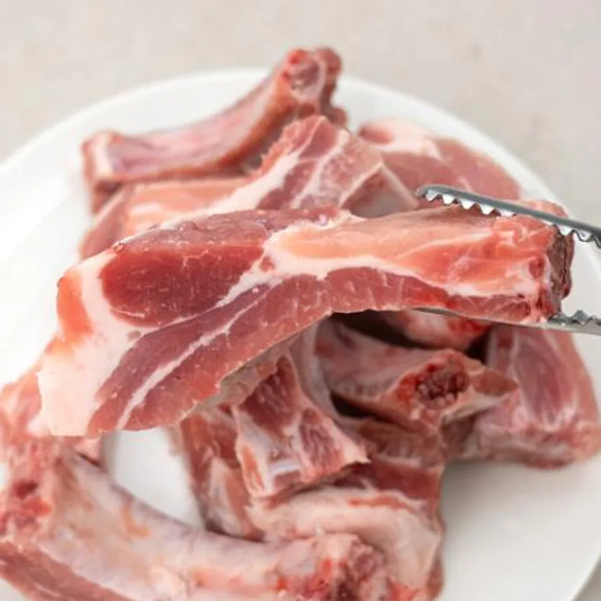 업소용 대용량 쪽 등갈비 5kg 돼지 쪽갈비 로인립 돈등갈비 찜 바베큐 캠핑 구이 이미지