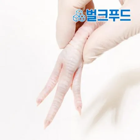 업소용 육수용 닭발 5kg 국내산 뼈있는 삼계 닭발 냉동 생닭발 약닭발