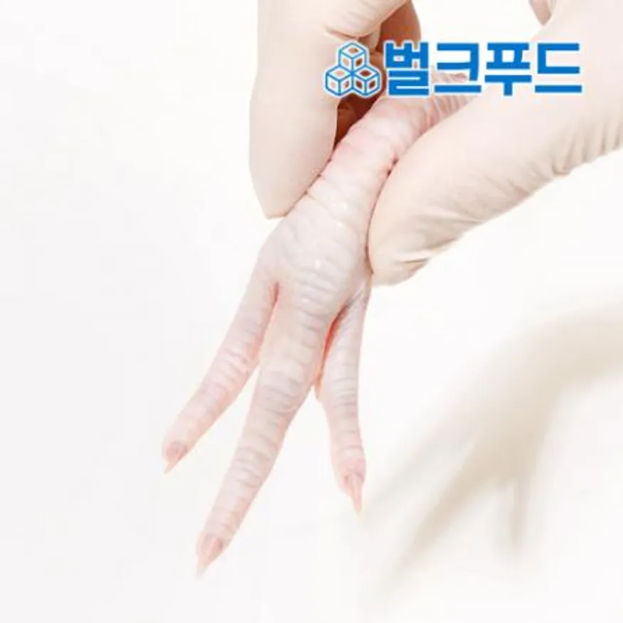 업소용 육수용 닭발 10kg 국내산 뼈있는 삼계 닭발 냉동 생닭발 약닭발 이미지