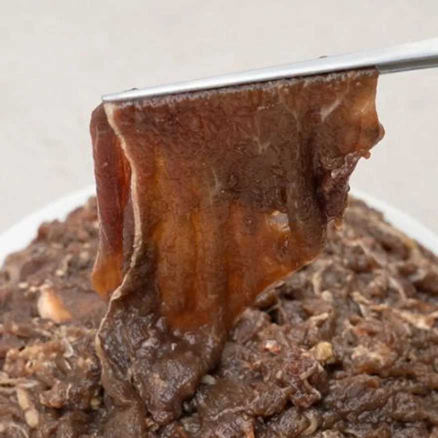 업소용 소불고기 2kg 대용량 업소용 간장불고기 불백 덮밥 이미지