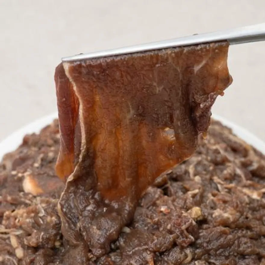 업소용 소불고기 2kg 대용량 업소용 간장불고기 불백 덮밥 이미지