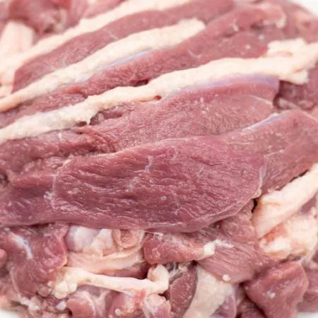 대용량 오리로스 5kg(1kg x 5팩) 생오리 구이 슬라이스 이미지