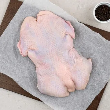 국내산 생오리 순살 1.2kg 통오리 완포 생오리고기