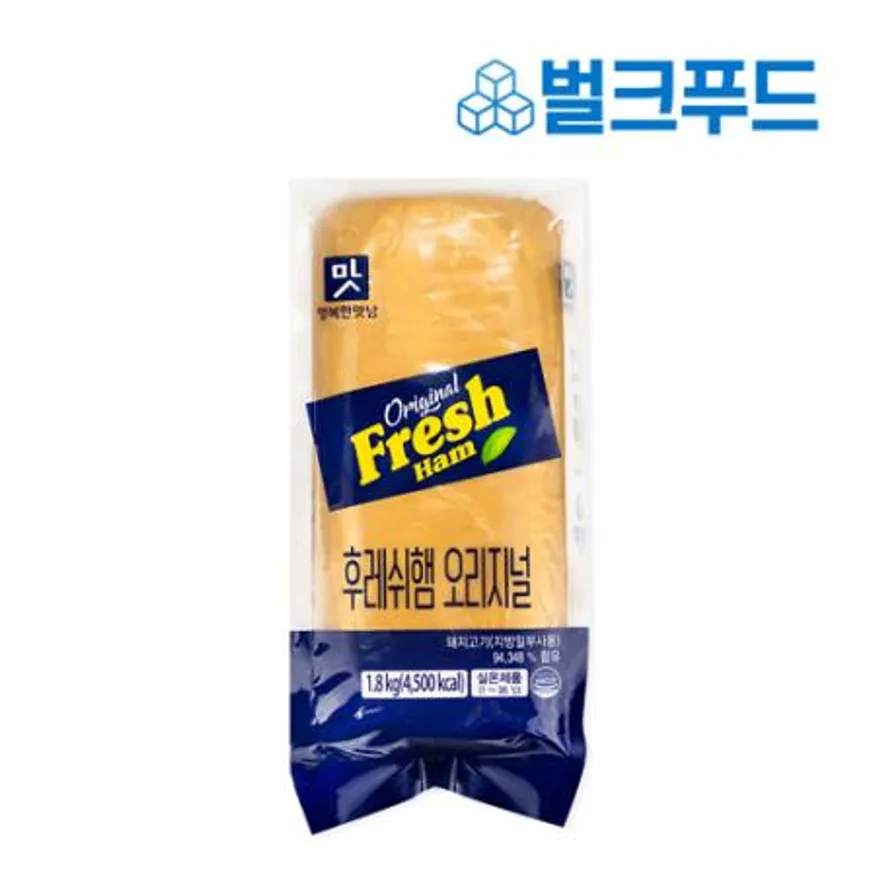 아워홈 후레쉬햄 1.8kg 스팸 부대찌개 햄 업소용 대용량 이미지
