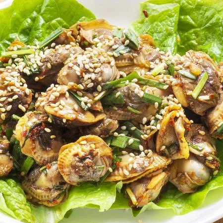 업소용 남도 새꼬막 8kg(1kg x 8팩) 이미지