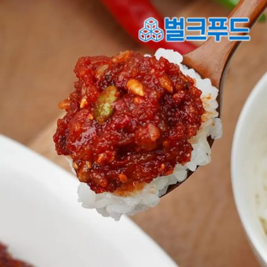 대용량 씨앗젓갈 10kg 비빔젓갈 오징어 낙지 청어알 업소용 이미지