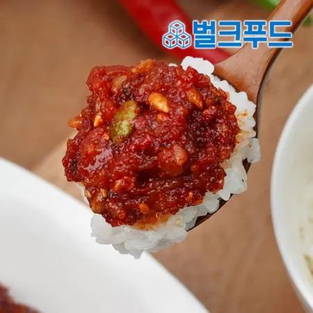 대용량 씨앗젓갈 10kg 비빔젓갈 오징어 낙지 청어알 업소용 이미지