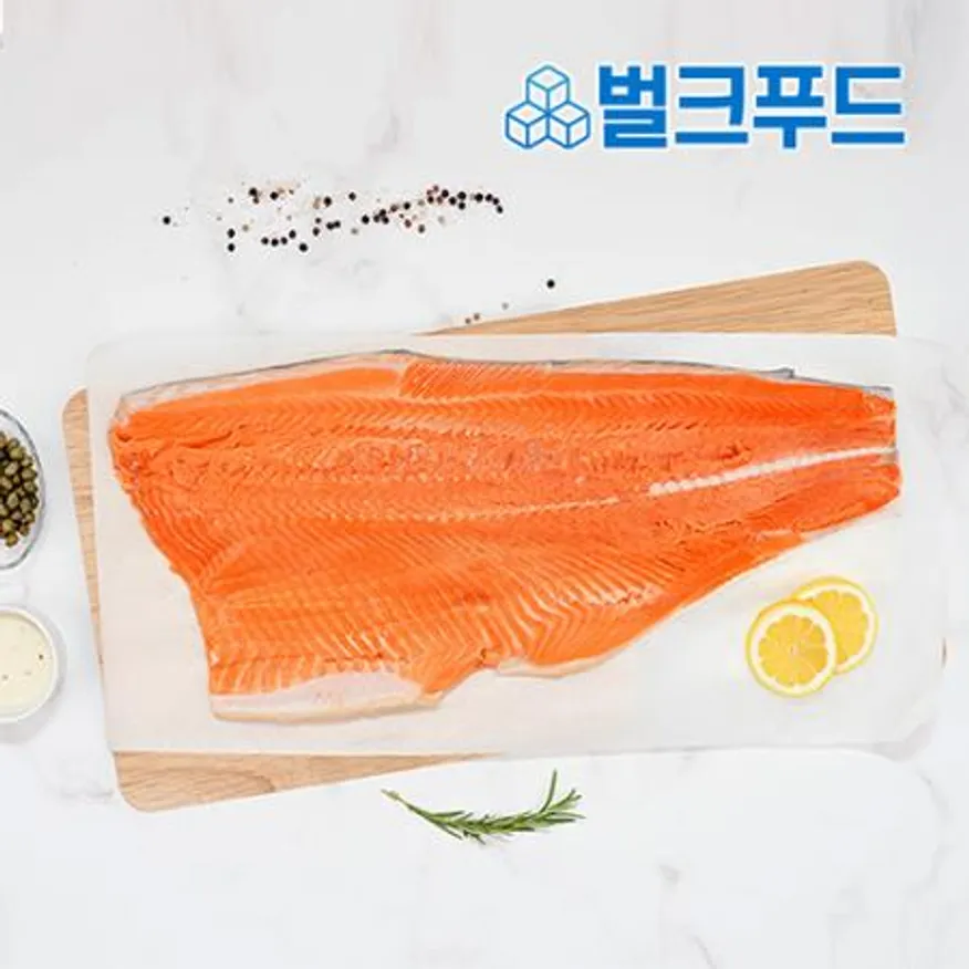 생연어 필렛 9kg 냉동 업소용 이미지