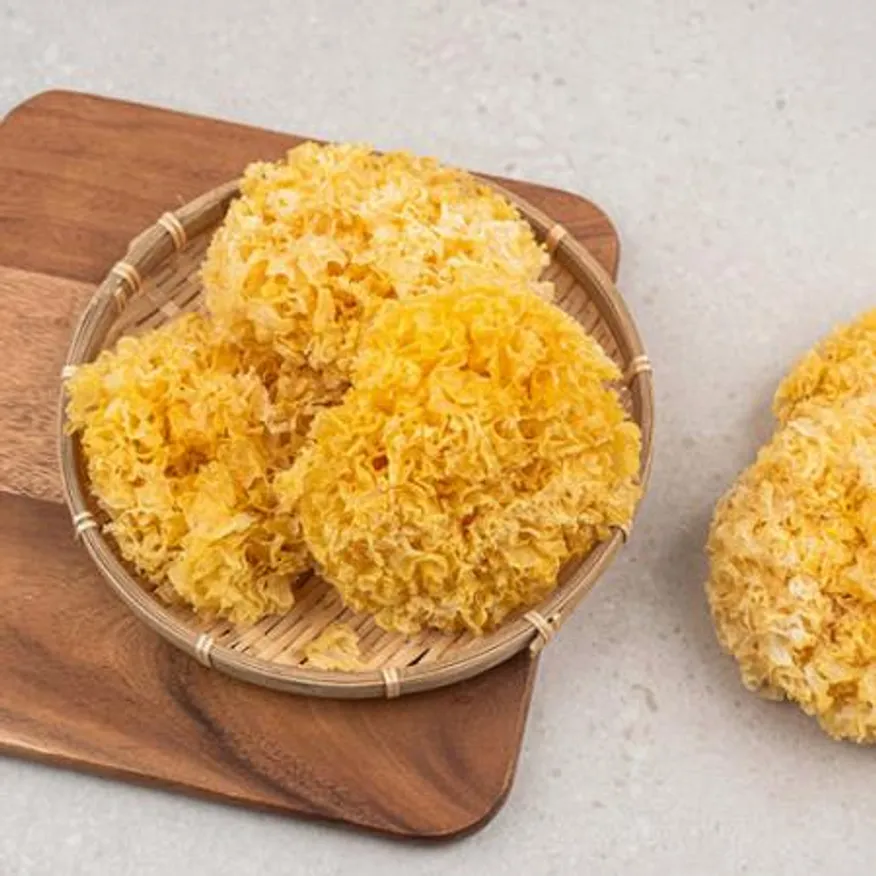 대용량 업소용 백목이버섯 6kg(1kg x 6팩) 목이버섯 흰목이 은이 건목이 말린 버섯 마라탕 이미지