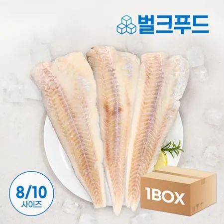 명태포 필렛(8/10) 750g x 10팩 1박스 명태전 동태전 제수용