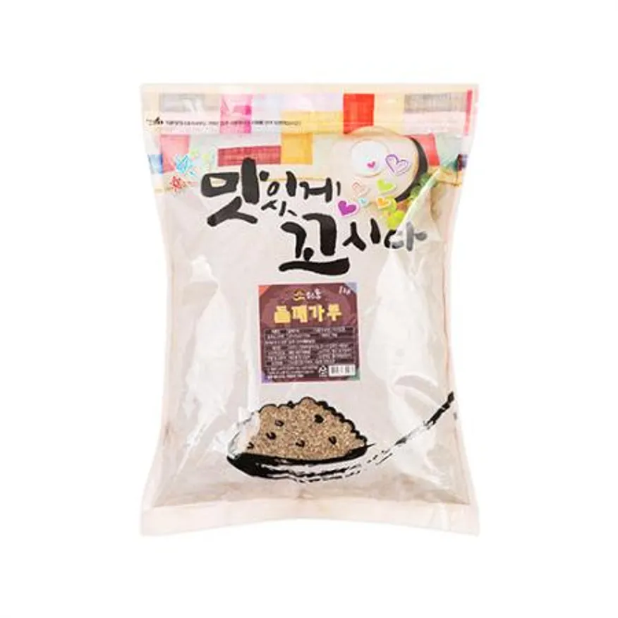 업소용 볶음 들깨가루 1kg 거피 박피 미역국 수제비 칼국수 이미지