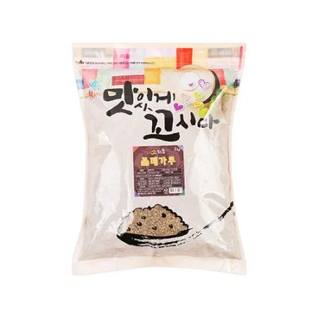 업소용 볶음 들깨가루 1kg 거피 박피 미역국 수제비 칼국수 이미지