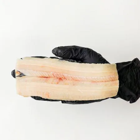 제주 손질 갈치 1.2kg(100g x 12팩) 냉동 뼈없는 갈치 구이 조림 이미지