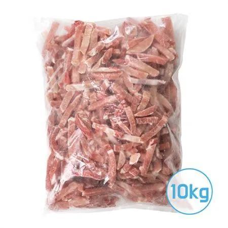 ★업소용 대용량★탕수육용 돼지고기 등심 10kg [국내산] 이미지