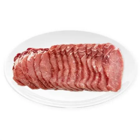 꿔바로우용 돼지고기 등심 5kg [국내산]