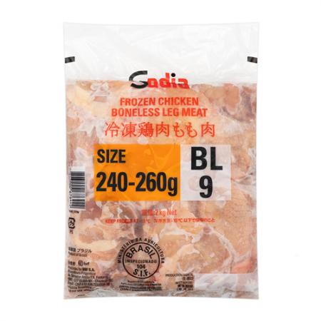 사디아 닭다리살 2kg 냉동 순살 브라질 닭정육