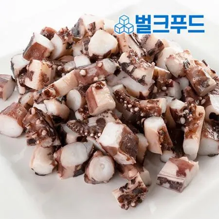 냉동 타코야끼 가문어 소 10팩 자숙 오징어다리 슬라이스 이미지