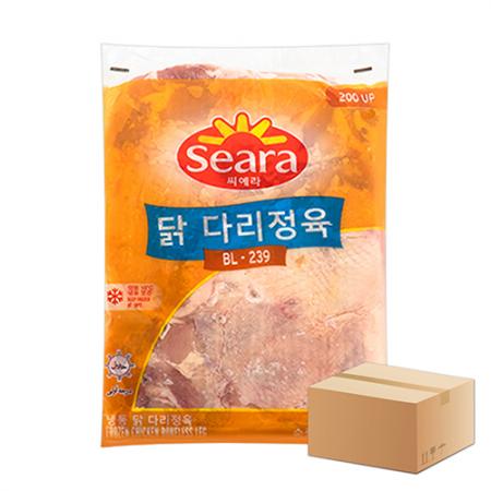 업소용 닭다리살 씨에라 12kg (냉동, 뼈없는 순살, 닭정육)