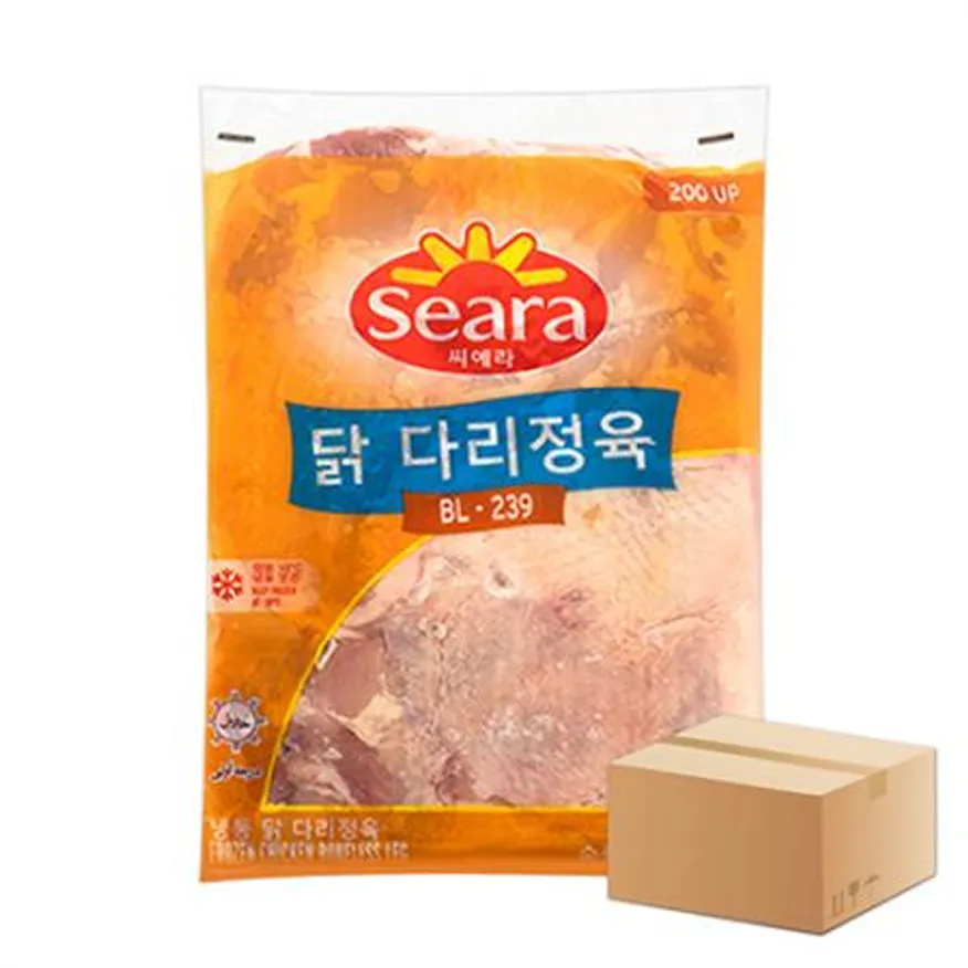 업소용 닭다리살 씨에라 12kg (냉동, 뼈없는 순살, 닭정육) 이미지
